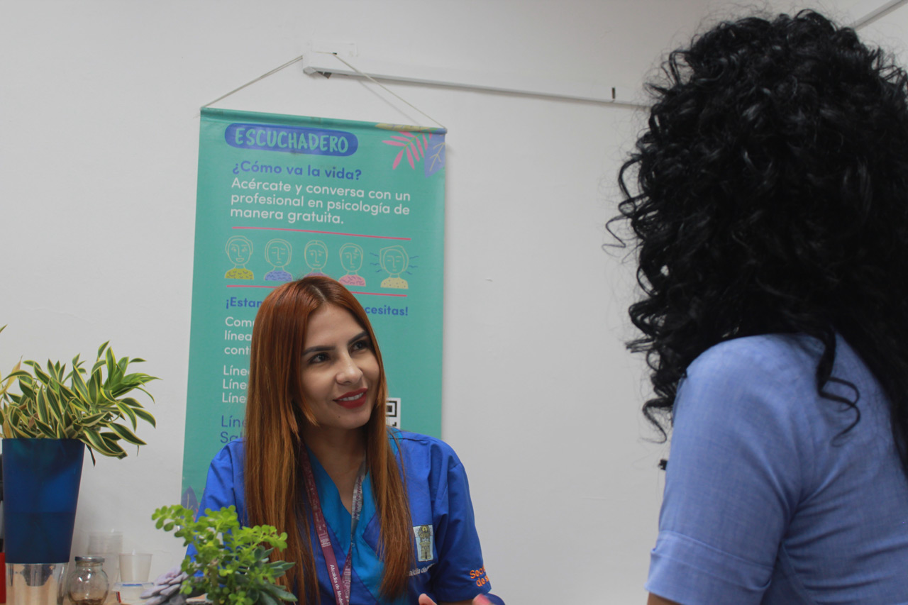 Como una apuesta de inclusión, Medellín cuenta con un Escuchadero con enfoque de diversidad y equidad de género