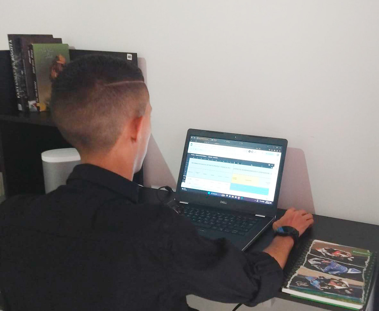 “Estudiar me cambió la vida”: la historia de Fabián Alzate