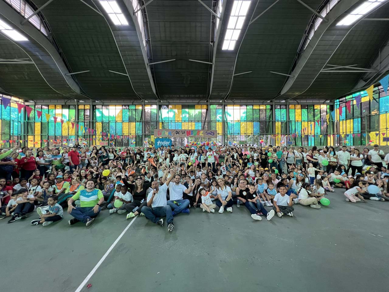 En el Mes de la Niñez, 500 niños y niñas asistieron a diferentes actividades lúdicas y recreativas