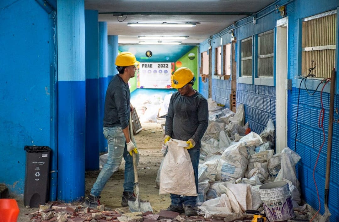 Obras IE Diego Echavarría Misas