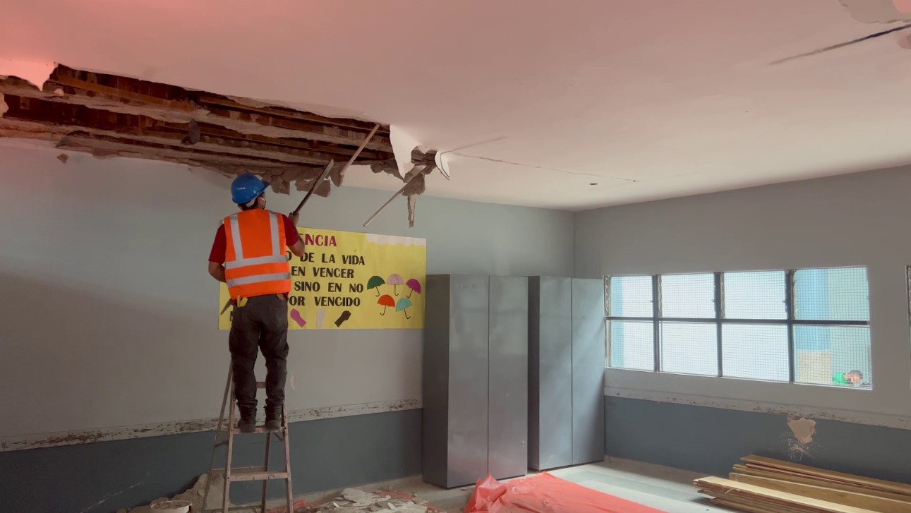 Infraestructura educativa IE Doce de Octubre