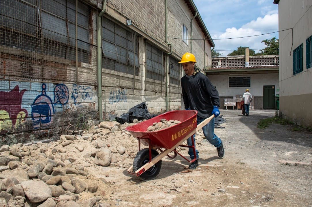 Infraestructura educativa Marco Fidel Suarez