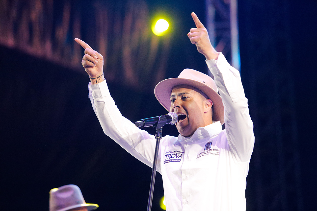 Festival Nacional de la Trova Ciudad de Medellín