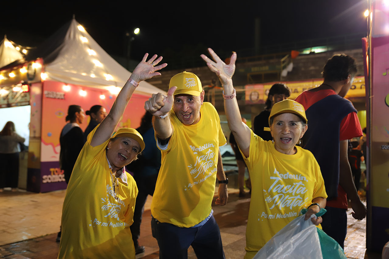 Voluntariado Apasionados por Medellín