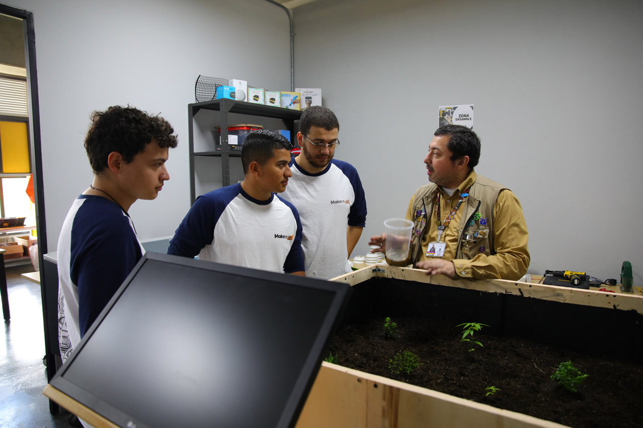 C4ta abre su primer laboratorio de innovación basado en el modelo europeo de formación “manifiesto maker”