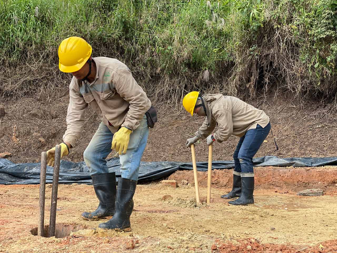Nuevas obras de acueducto y alcantarillado en San Antonio de Prado y Altavista