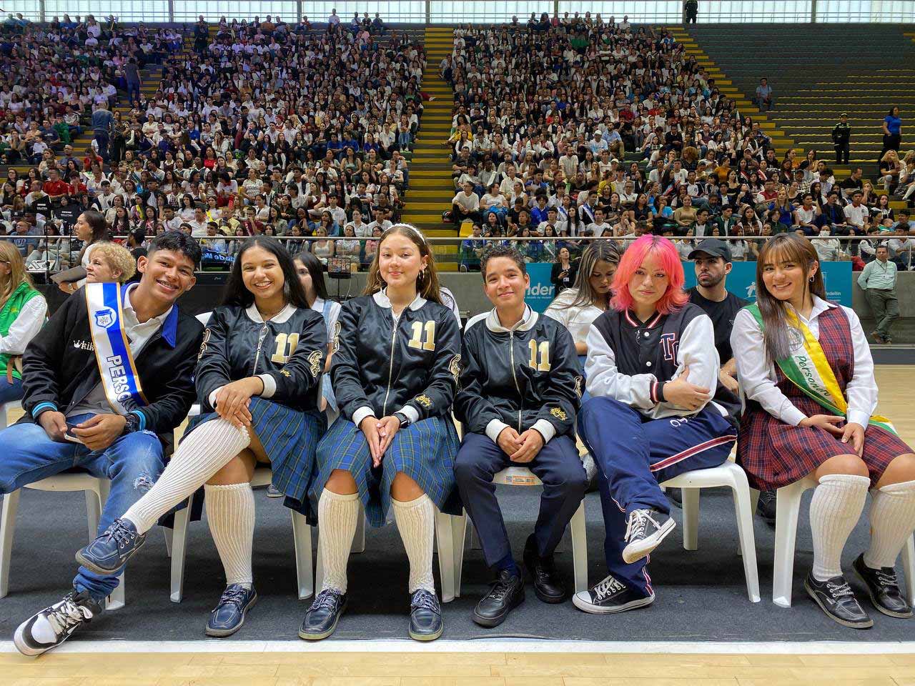 1.097 Líderes Futuro asumieron sus cargos para el periodo académico 2023