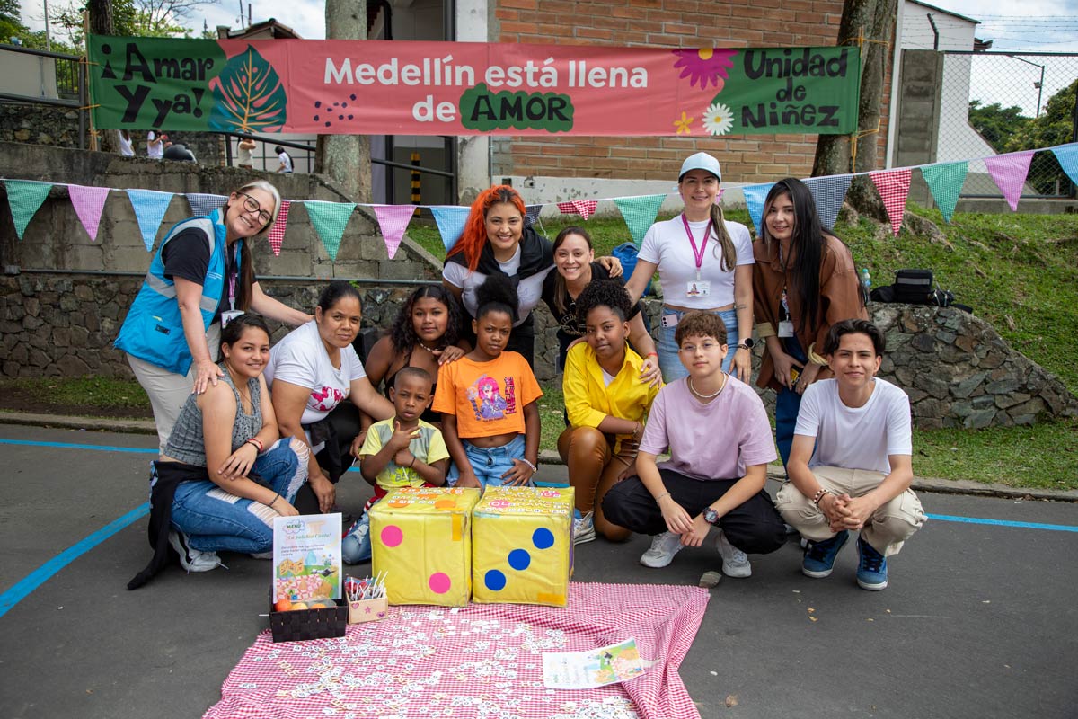 Balance mes de la niñez