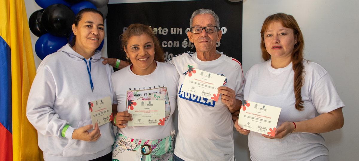 Certificación de cuidadores