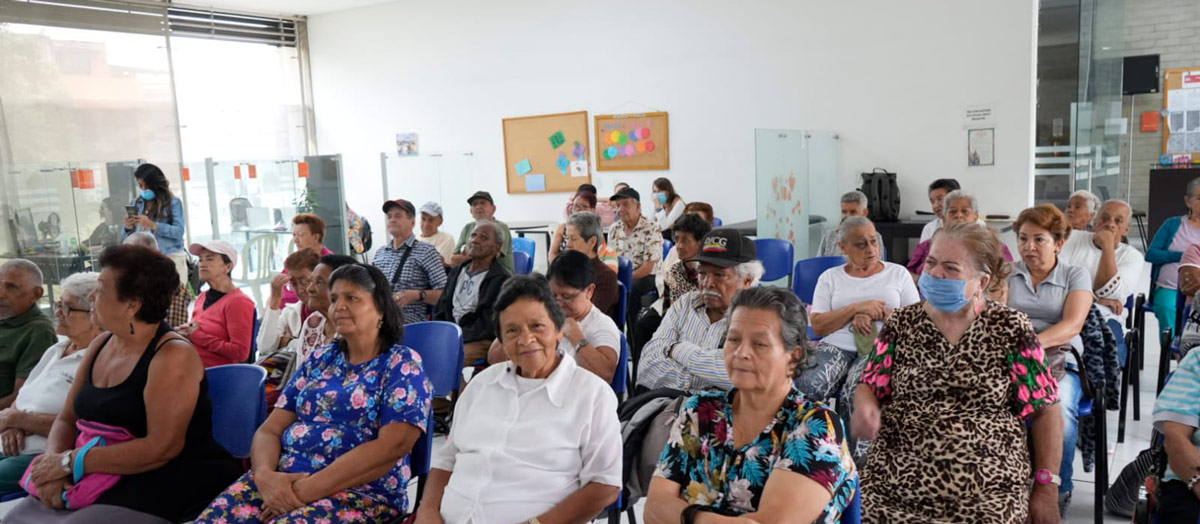 Cuidado básico a personas mayores