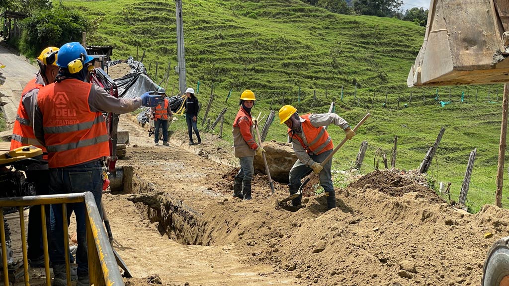 Obras alcantarillado