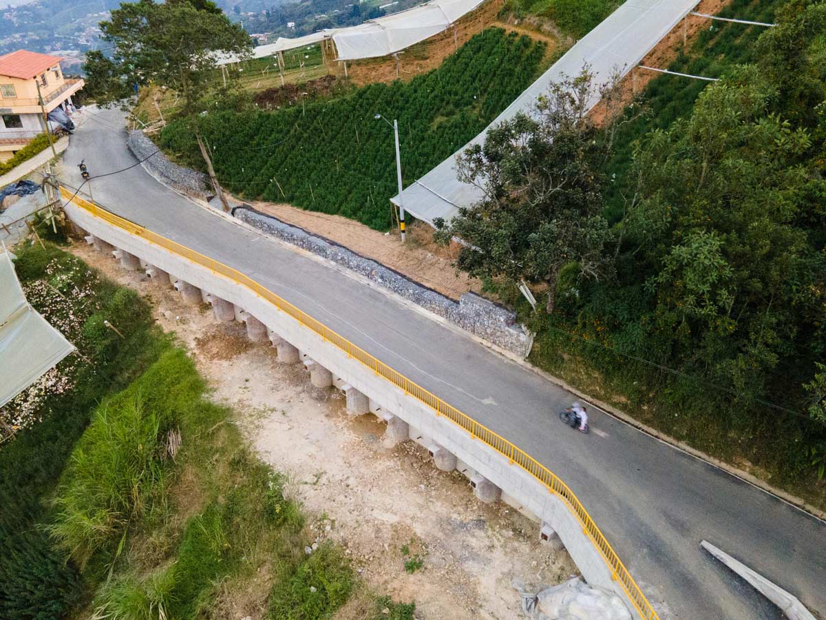 Obras de mitigación del riesgo