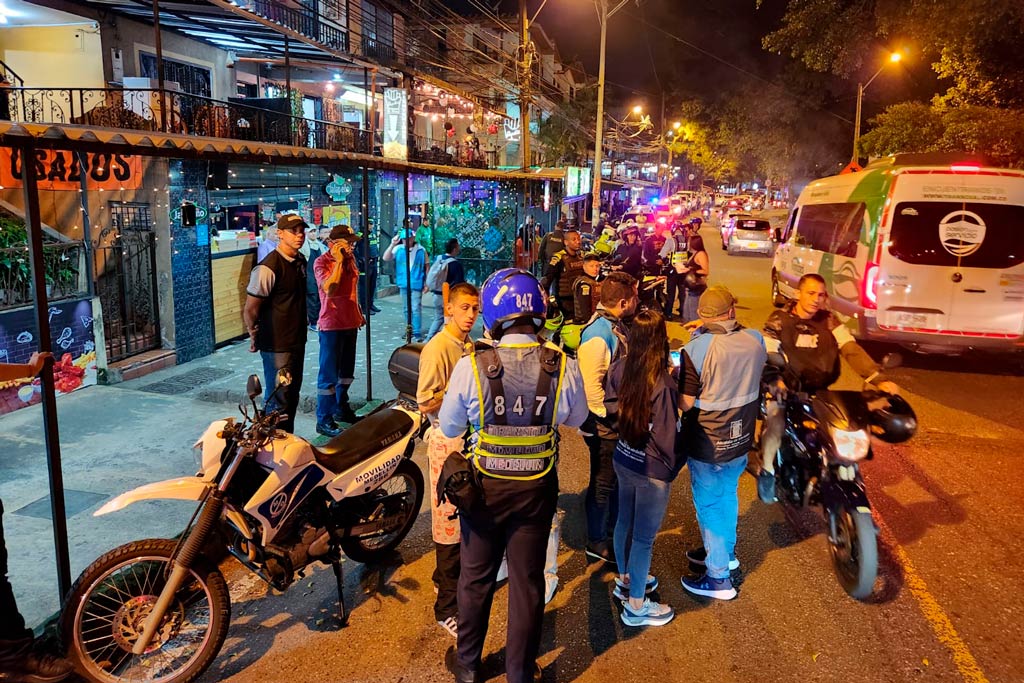 Operativo relampago Gratamira