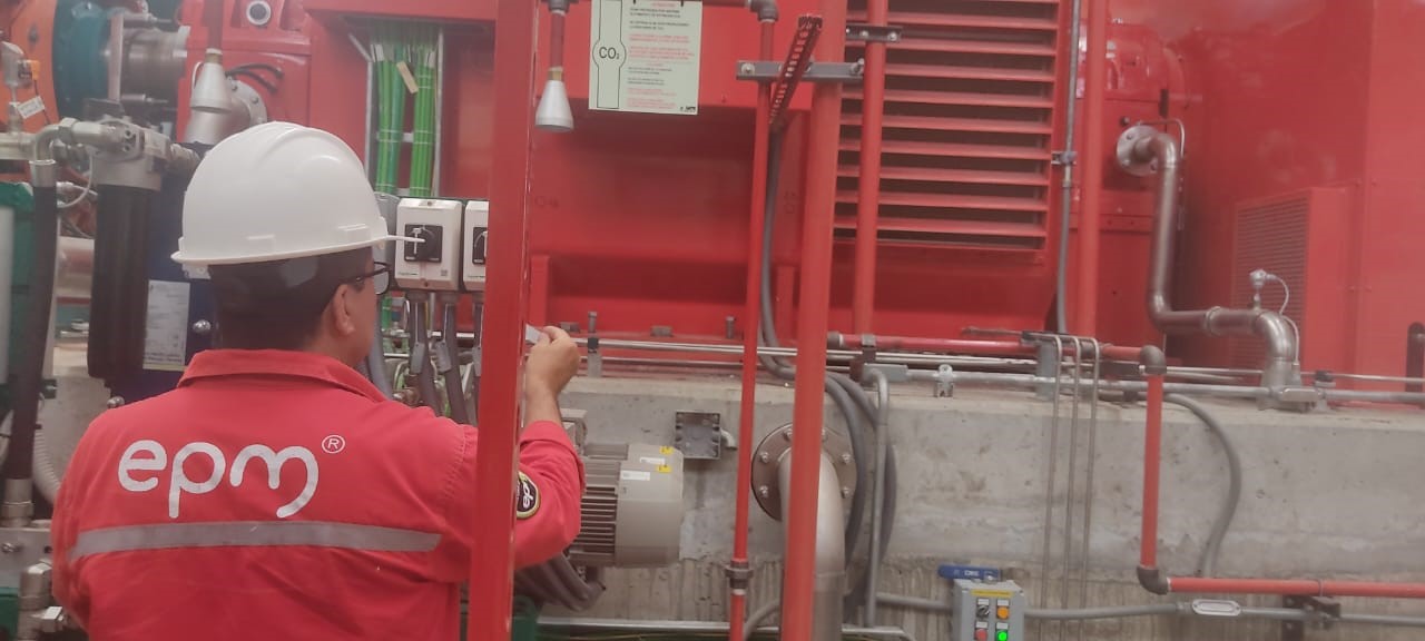 renovación hidroeléctrica Caracolí 3