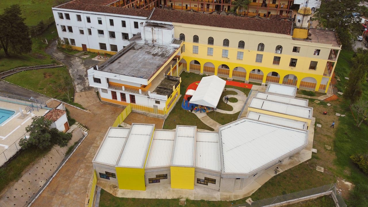 Durante 2023, Buen Comienzo ha abierto nueve sedes más para atención a niños y niñas