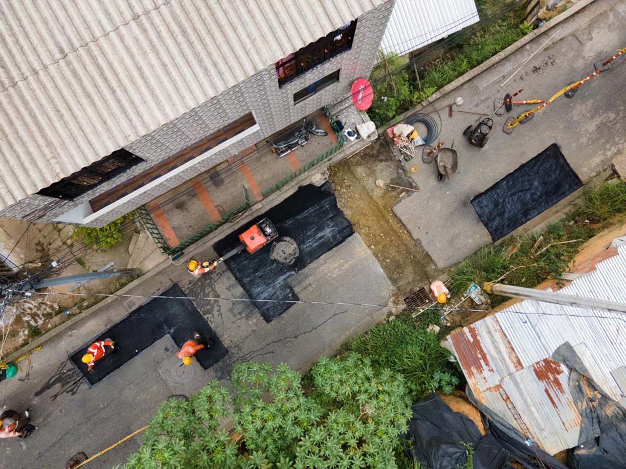 Robledo y Belén serán las próximas comunas a intervenir en la estrategia de cero huecos