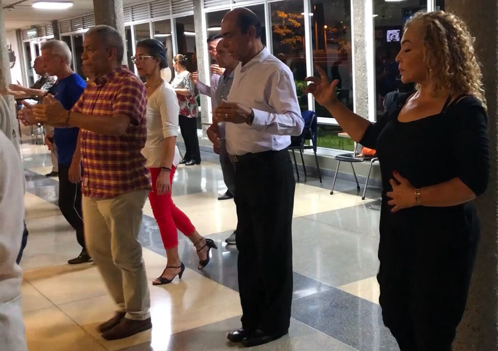 Jesús María Velásquez Agudelo, habitante del barrio Guayabal Rodeo Norte