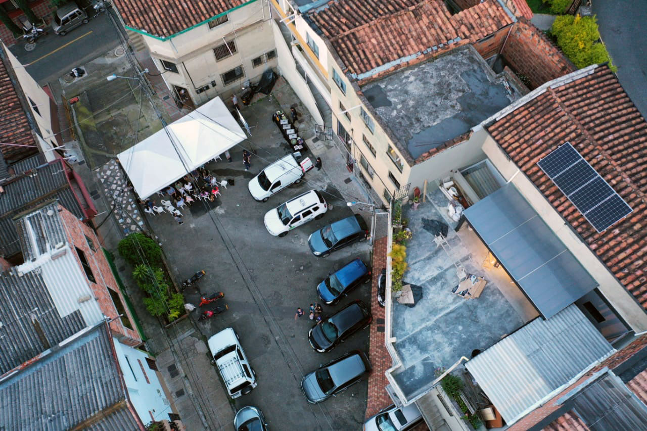 El Salvador, en Medellín, existe la primera comunidad energética de Colombia