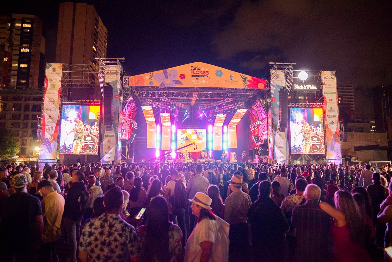 Hasta el 10 de junio, empresas del sector privado pueden inscribir sus eventos para formar parte de la programación de la Feria de las Flores 2023