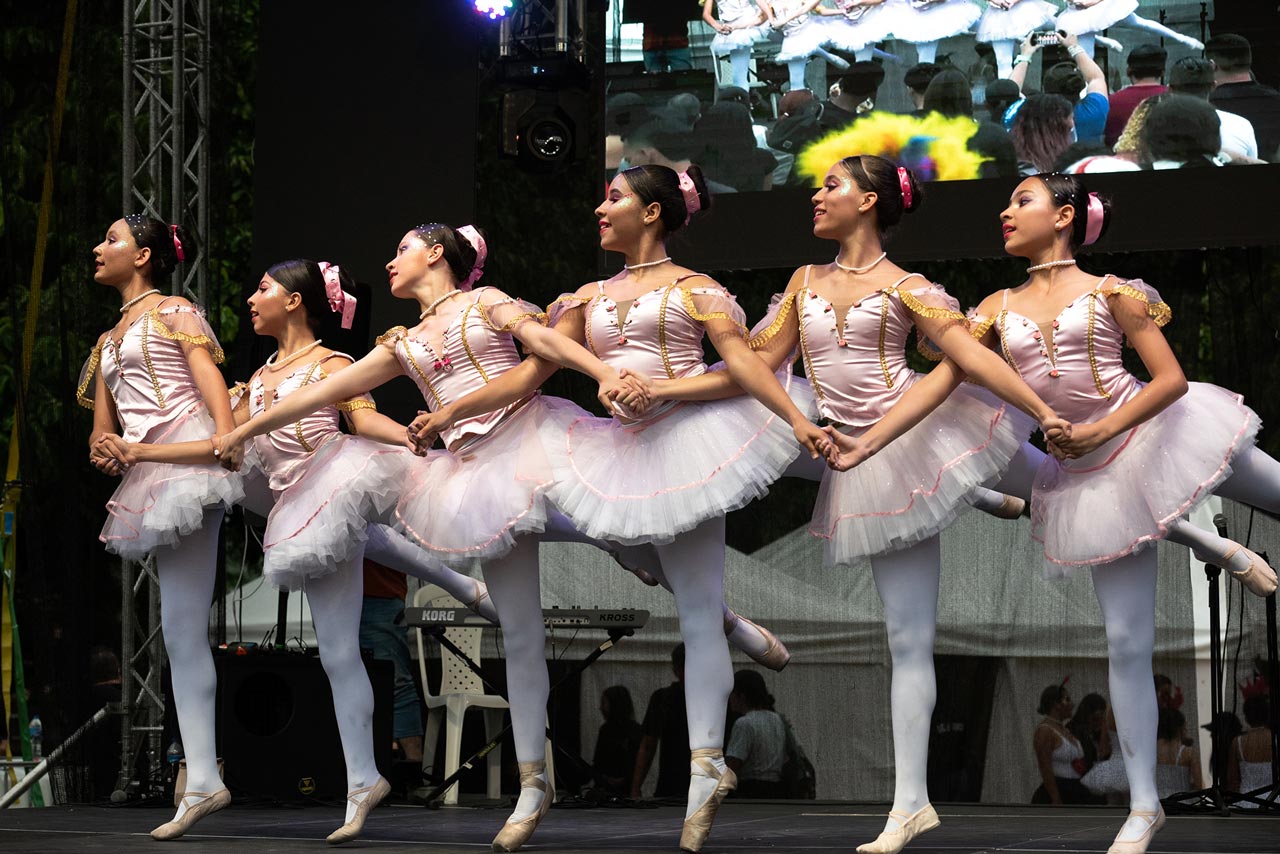 Toda una Revolución Cultural: 210 artistas le dieron vida al Festival de Presupuesto Participativo