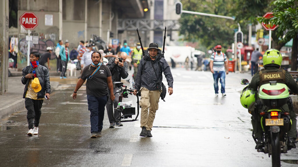 Grabación Los Reyes del Mundo