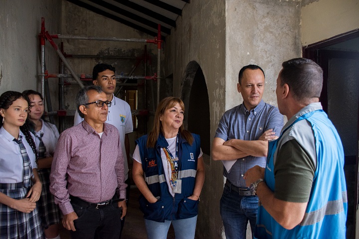 Inicio de obras EDU