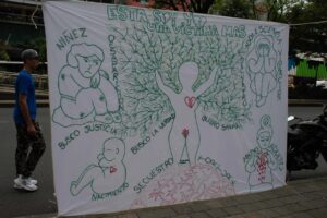 Medellín conmemora el Día Nacional de la dignificación a las Mujeres Víctimas de Violencia Sexual en el marco del Conflicto Armado Interno en Colombia