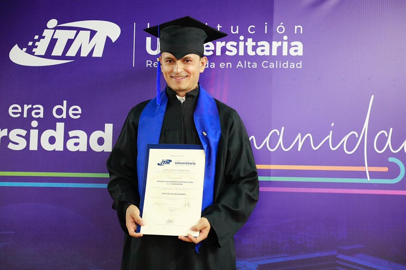 Nuevo graduando ITM 1