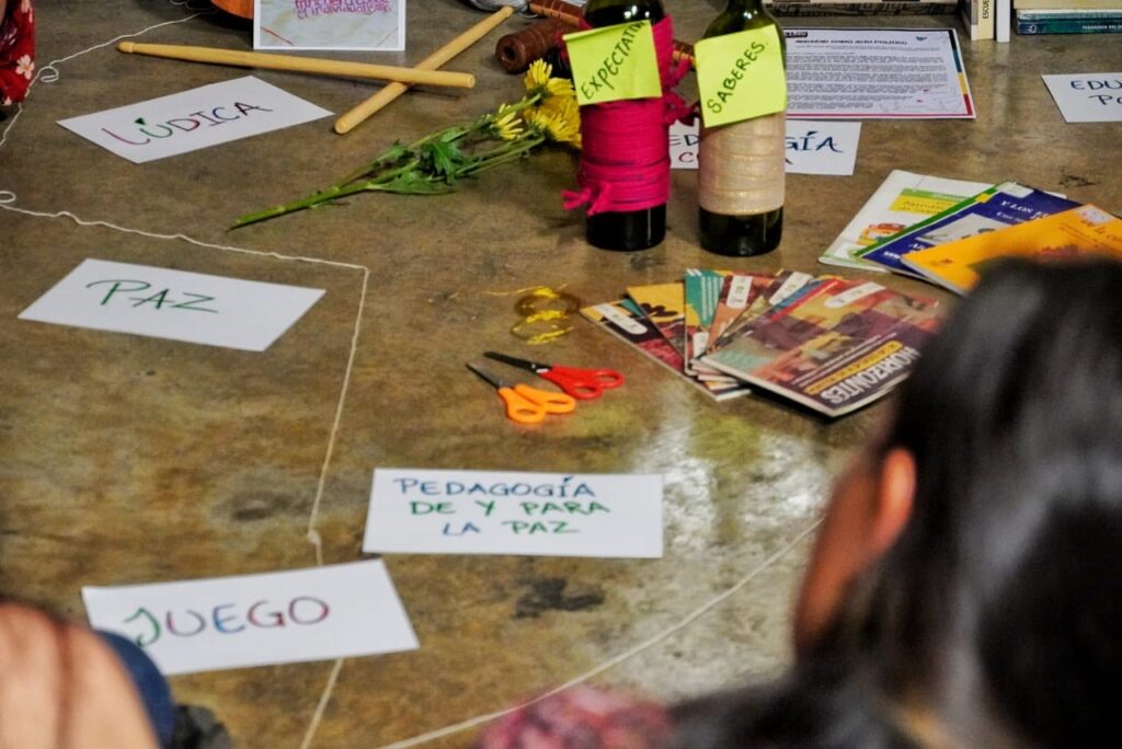 Formar para la paz y la no-violencia