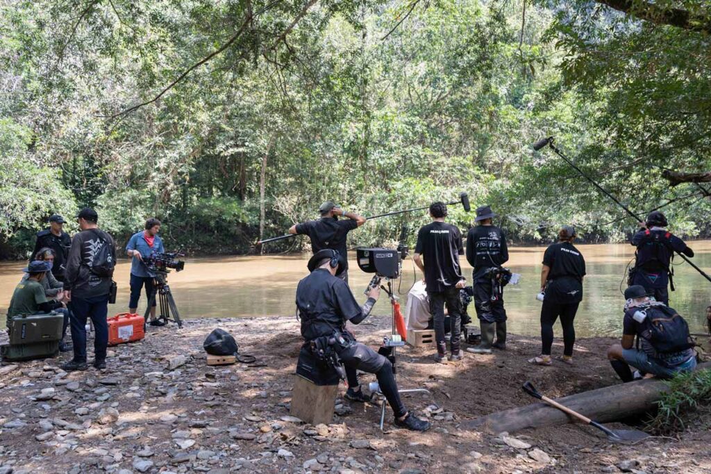 Rodaje película Alix