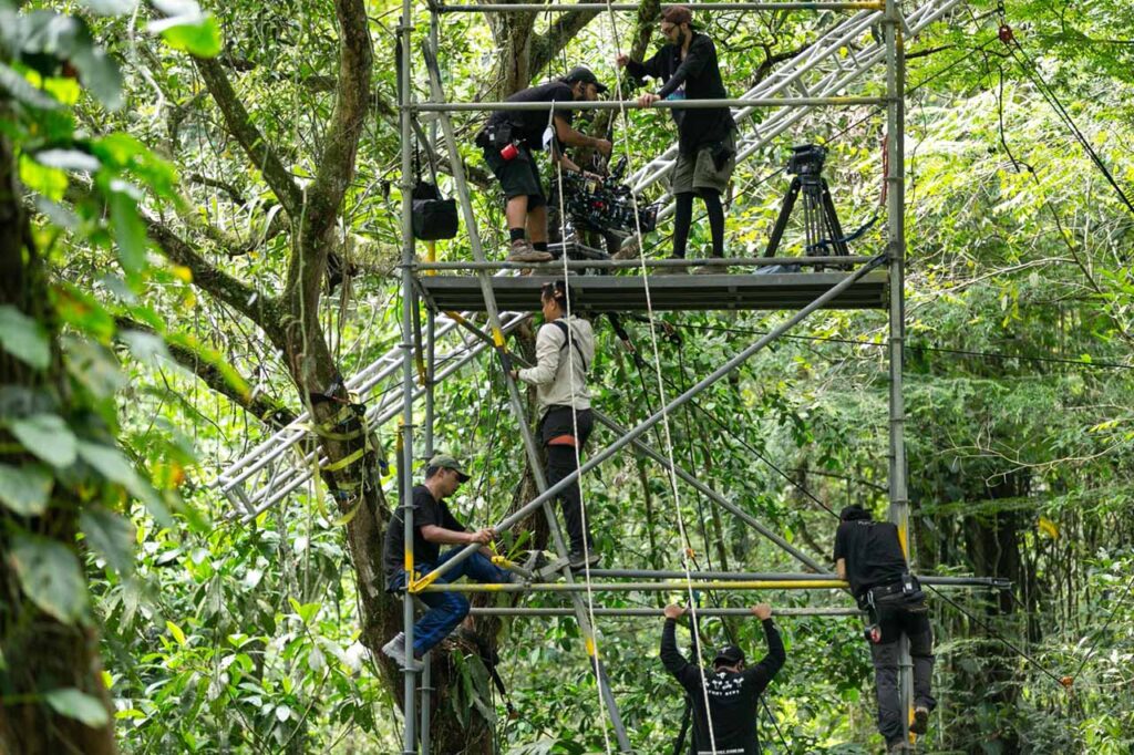 Rodaje película Alix