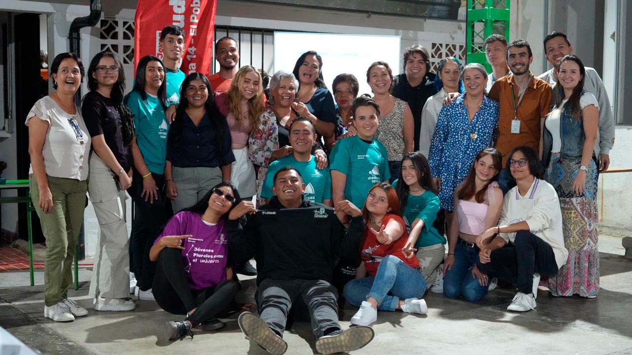 Con incremento presupuestal del 120 % inician proyectos priorizados por presupuesto participativo para jóvenes de Medellín