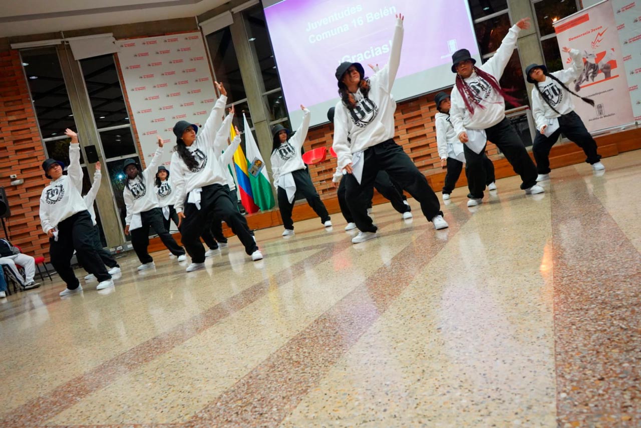 Con incremento presupuestal del 120 % inician proyectos priorizados por presupuesto participativo para jóvenes de Medellín Con incremento presupuestal del 120 % inician proyectos priorizados por presupuesto participativo para jóvenes de Medellín