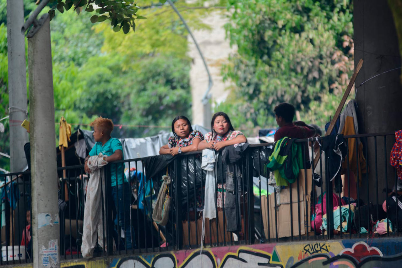 Más de 800 indígenas Emberá Katío retornarán al departamento del Chocó acompañados por el Distrito de Medellín Más de 800 indígenas Emberá Katío retornarán al departamento del Chocó acompañados por el Distrito de Medellín