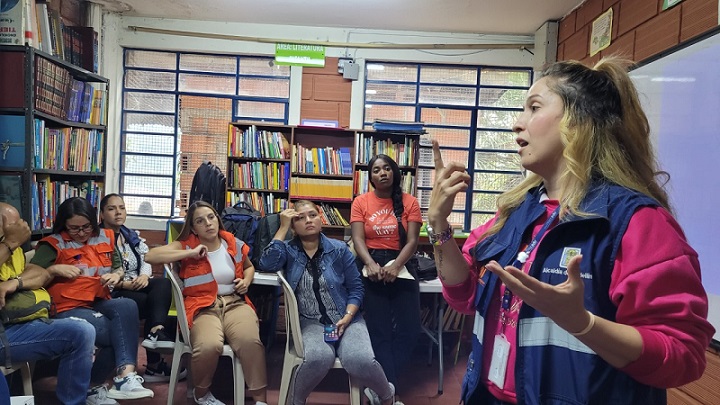 Reuniones Metrosalud inicio de obras