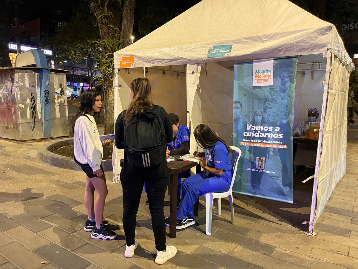 Atención en el Lleras