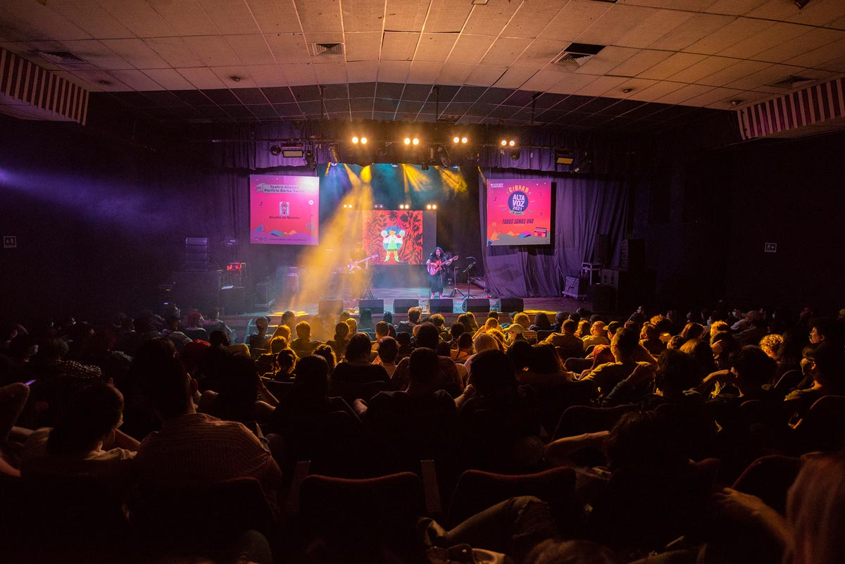 Programación Ciudad Altavoz