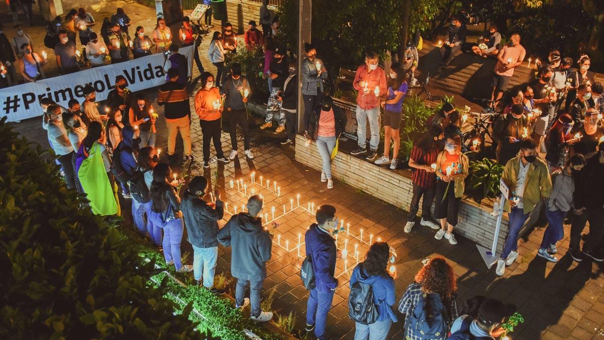 Conmemoración estallido social