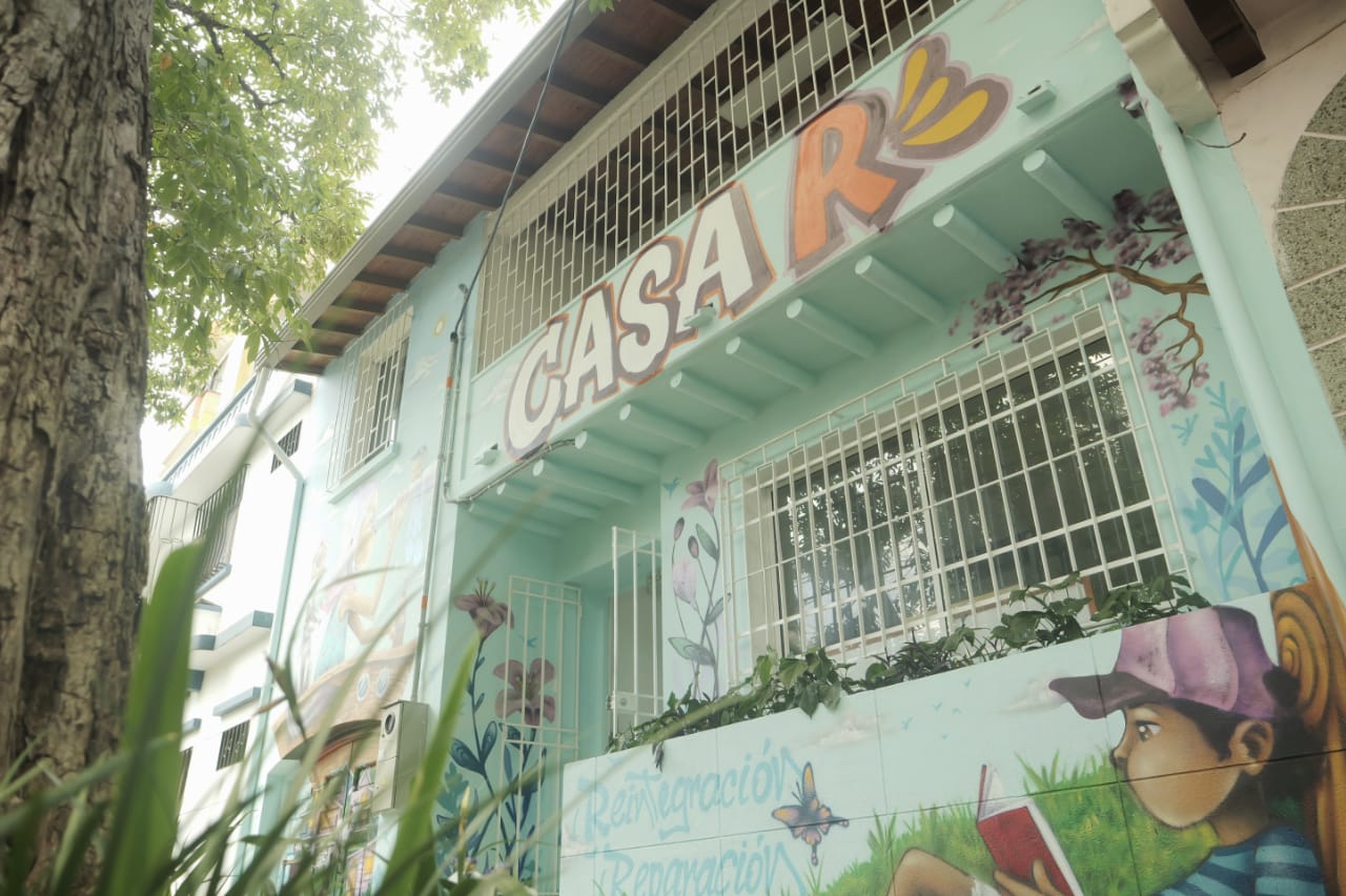 Inauguración Casa R