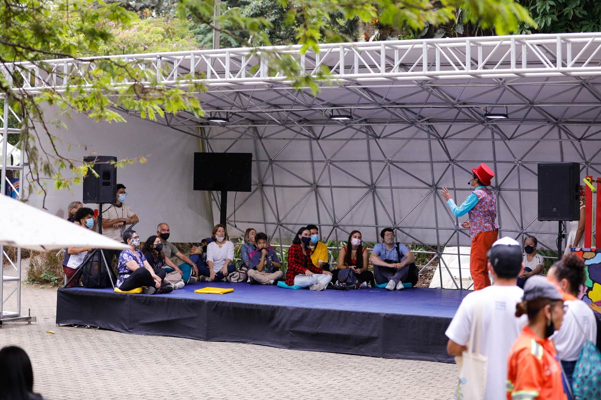 Jardín Lectura Viva