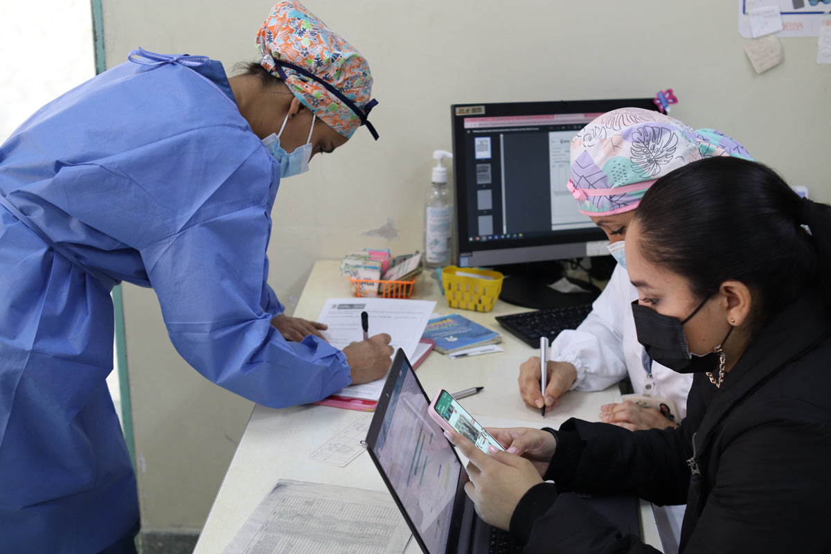 Jornada Departamental de Vacunación