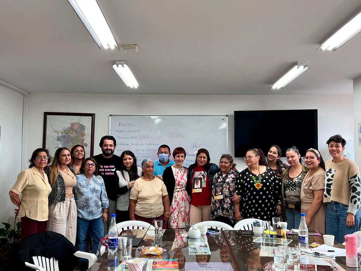 Formación en justicia restaurativa