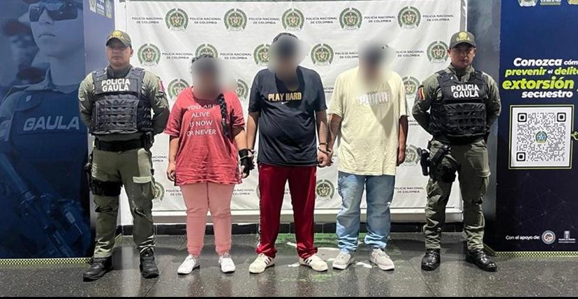 Operativo extorsión