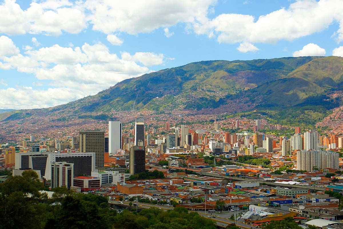 Panorámica de Medellín