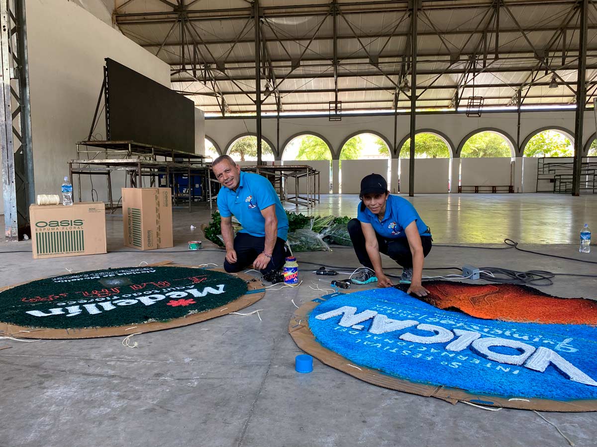 Silleteros en Colima