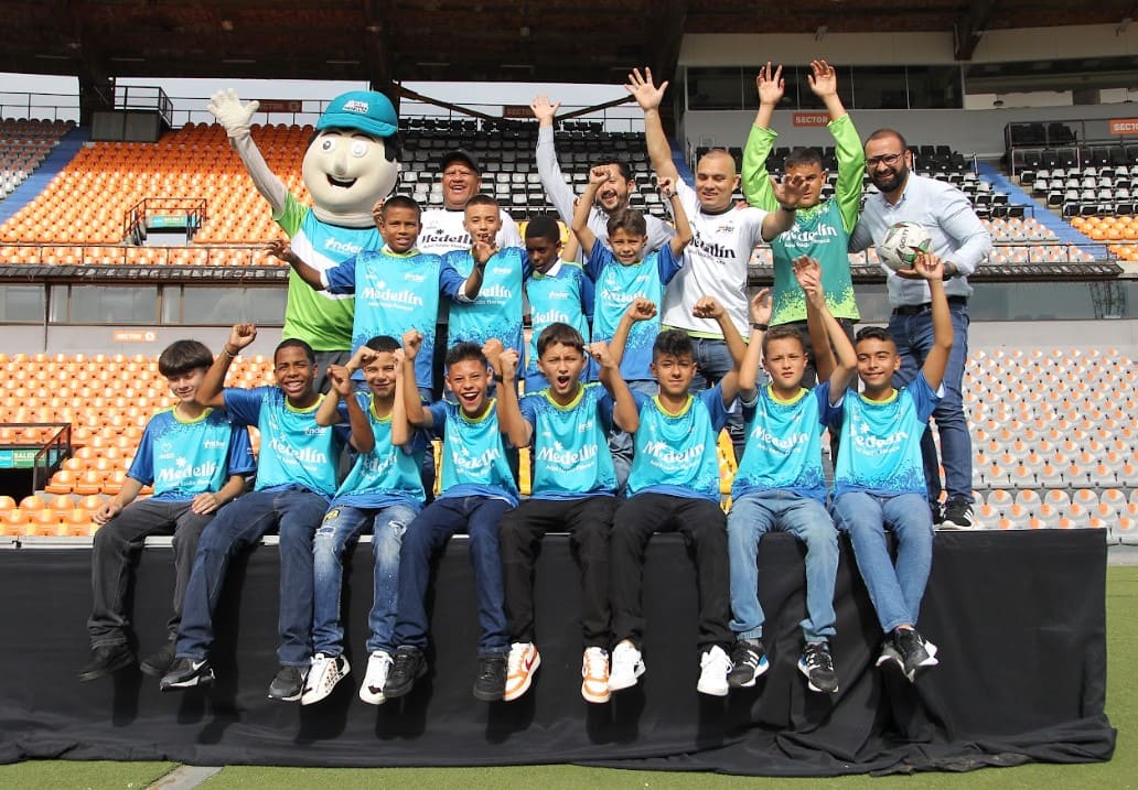 AsiaMedellín Selección de futbol