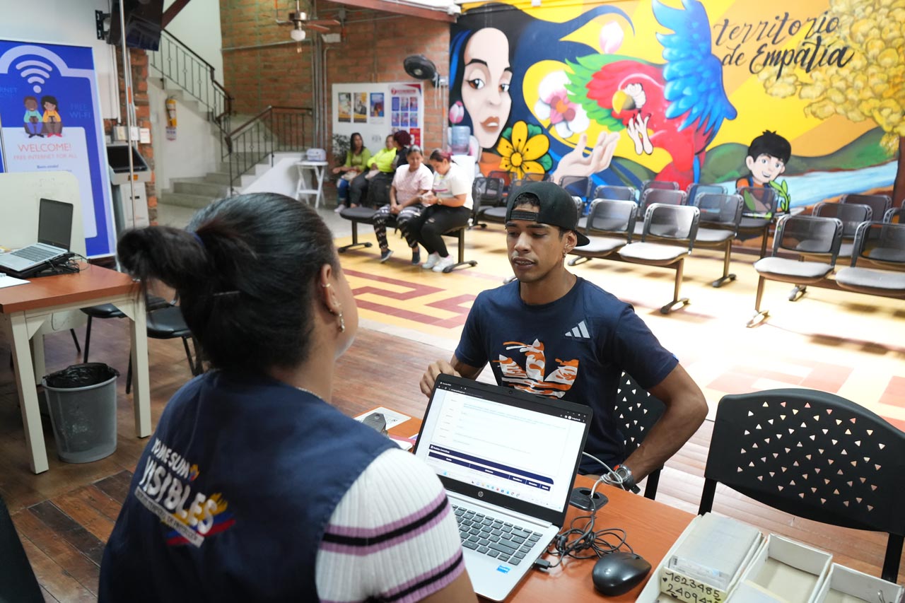 El Distrito ha atendido a 121.348 refugiados y migrantes, desde 2020, con diferentes estrategias de inclusión