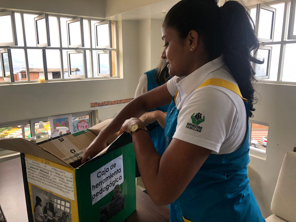 Agentes educativas de Buen Comienzo