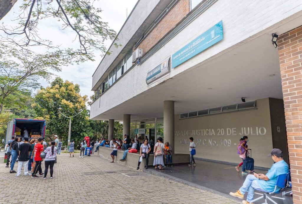 Casas de Justicia en Medellín