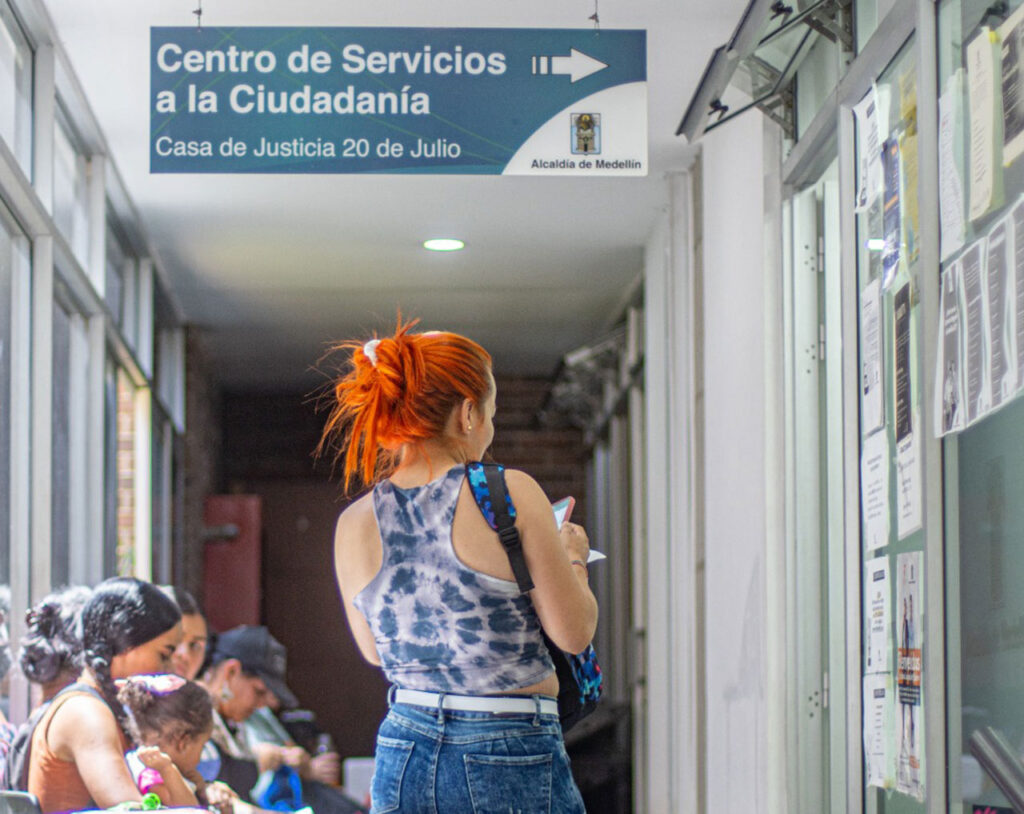 Casas de Justicia en Medellín